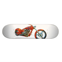 Moto Planches À Roulettes Customisées