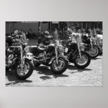 Motocycles Poster