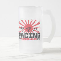Motorracers Koffie Beker