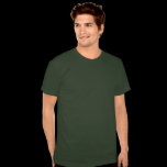 Mots simples pour le plus grand papa t-shirts