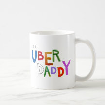 Mots superbes d'art d'amusement de bon père de pap tasse