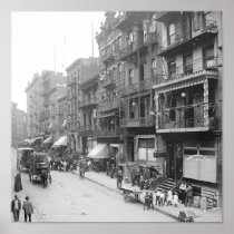 Mott Street, New York, 1900