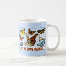 Mouche à vos rêves mug