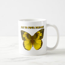 Mouche à vos rêves mugs à café