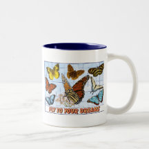 Mouche à vos rêves mugs à café