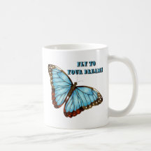 Mouche à vos rêves tasses à café