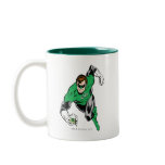 Mouche de lanterne verte en avant mug