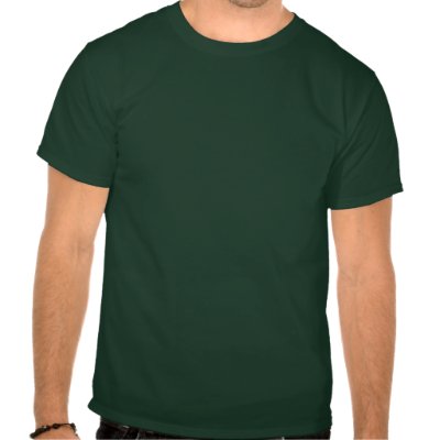 Mouche de lanterne verte en avant t-shirts par greenlantern