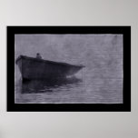 Mouette dans la brume posters
