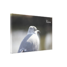 Mouette de photo toiles tendues
