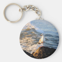 Mouette Porte-clef