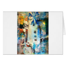 Moulin à vent carte