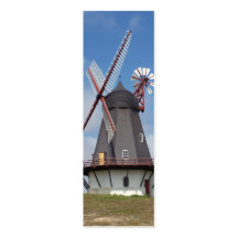 Moulin à vent Danemark de Fanoe Carte De Visite