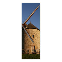 Moulin à vent de Moidrey, Normandie, France Cartes De Visite Professionnelles