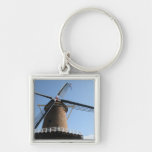 Moulin à vent "en Lek de Rijn", bij Duurstede de W Porte-clés
