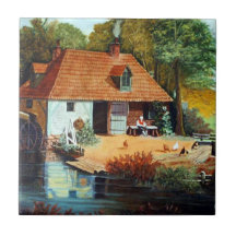 Moulin de Streamside Carreaux