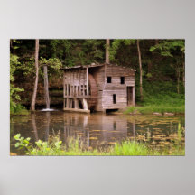 Moulin en baisse de ressort posters
