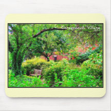 Mousepad 11 - Greenwich Village, NYC Tapis De Souris