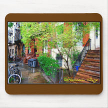 Mousepad 1 - Greenwich Village, NYC Tapis De Souris
