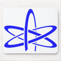Mousepad athée tapis de souris