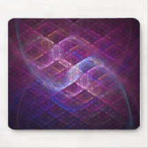 Mousepad au néon bizarre tapis de souris