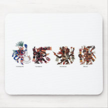 Mousepad: Azteeks Pantheon Muismat