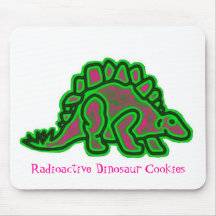Mousepad blanc de logo de stego de RAD-C Tapis De Souris