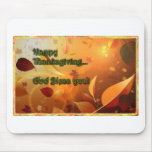 Mousepad - bon thanksgiving 2 tapis de souris