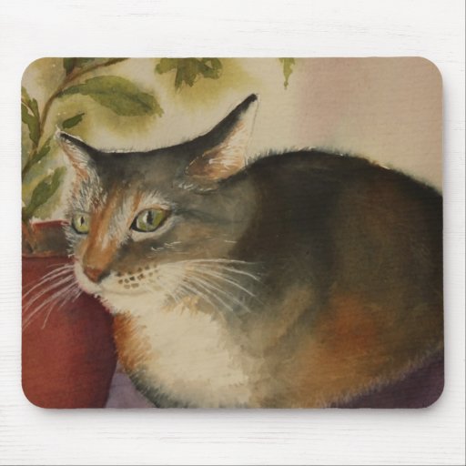 MOUSEPAD - Chat français Tapis De Souris
