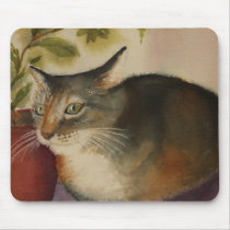 MOUSEPAD - Chat français Tapis De Souris