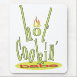 mousepad chaud de bébé de cookin tapis de souris