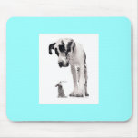 mousepad d'amoureux de les chiens tapis de souris