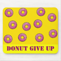 Mousepad de beignet tapis de souris