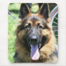 Mousepad de berger allemand tapis de souris
