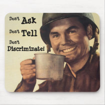 Mousepad de cru de DADT