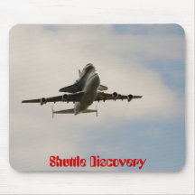 Mousepad de découverte de navette tapis de souris