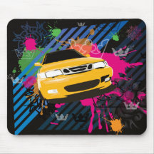 Mousepad de grunge de viggen de MCY Tapis De Souris