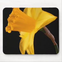 Mousepad de jonquille tapis de souris