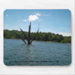 Mousepad de lac cassé bow, l'Oklahoma Tapis De Souris