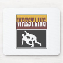 Mousepad de lutte tapis de souris