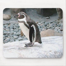 mousepad de pingouin tapis de souris