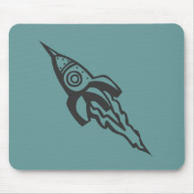 mousepad de rocketship tapis de souris