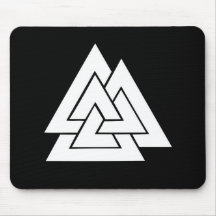 Mousepad de Valknut Tapis De Souris
