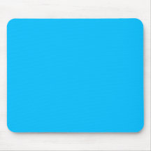 Mousepad - Diep hemel-Blauw Muismatten