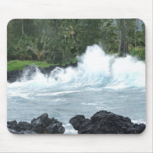 Mousepad d'océan tapis de souris