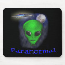 mousepad d'UFO d'aliens Tapis De Souris