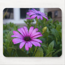 Mousepad floral tapis de souris