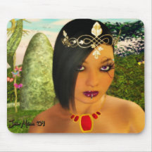 Mousepad gothique moderne tapis de souris