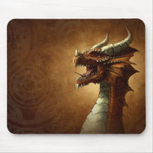 Mousepad rouge tapis de souris