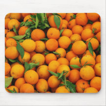 Mousepad-sinaasappels Muismatten